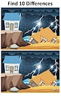 Wise foolish Spot Difference graphic